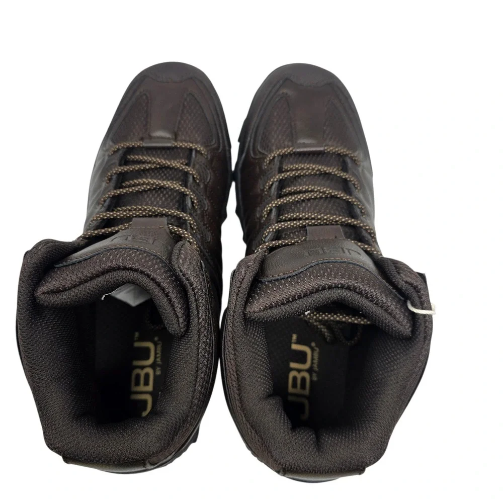 JBU Men Torrence Waterproof Hiking Boots Brown‎ Lace Up Size 11M NWB
